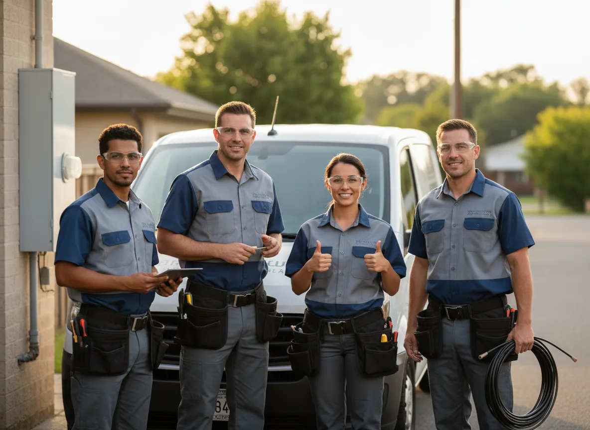 Residential electrical contractor serving homeowners in Hanston, KS